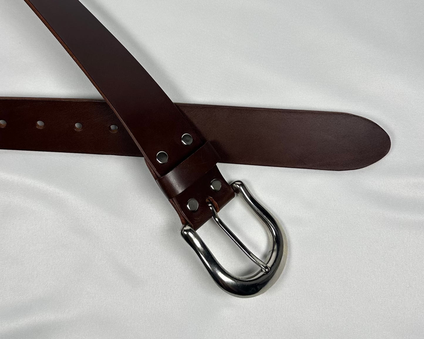 LIMITED EDITION: Silver Moon Buckle Belt