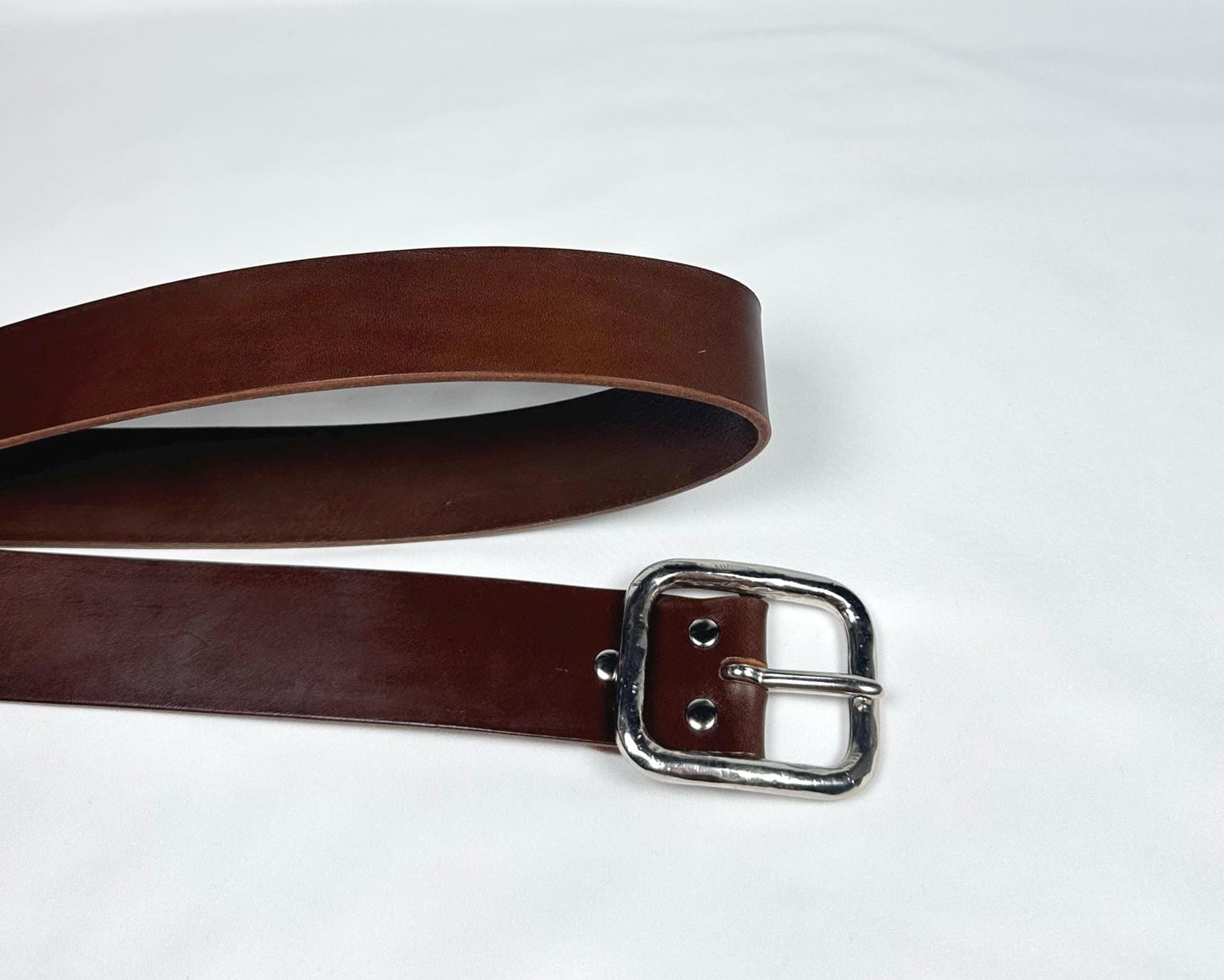 The Silver Square buckle