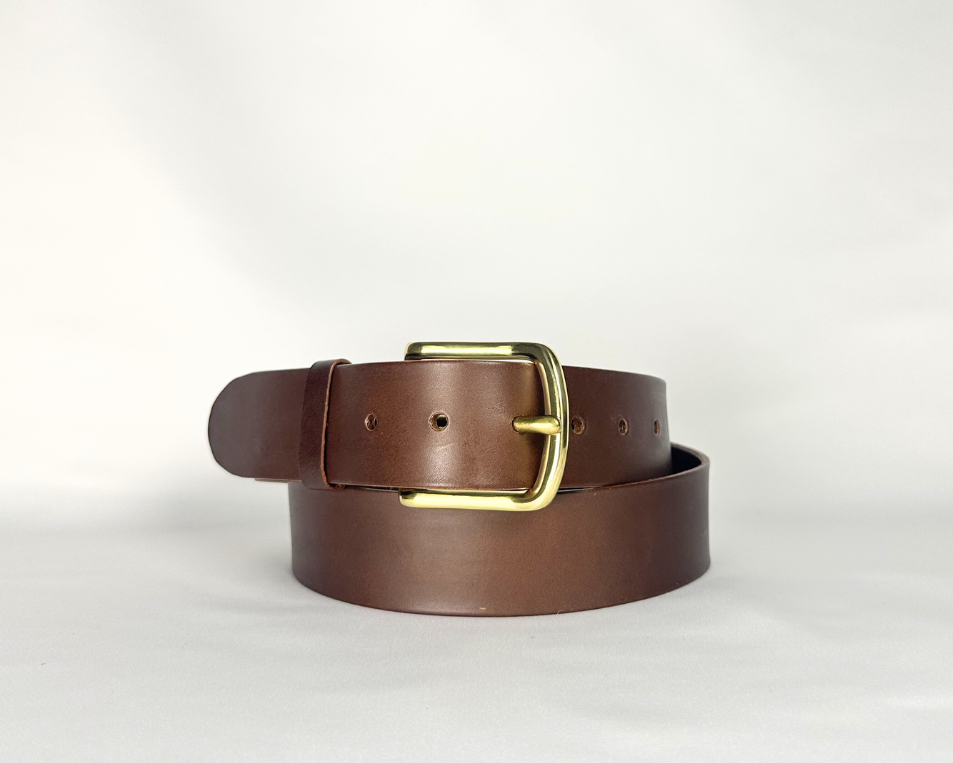 Classic Gold Buckle Belt