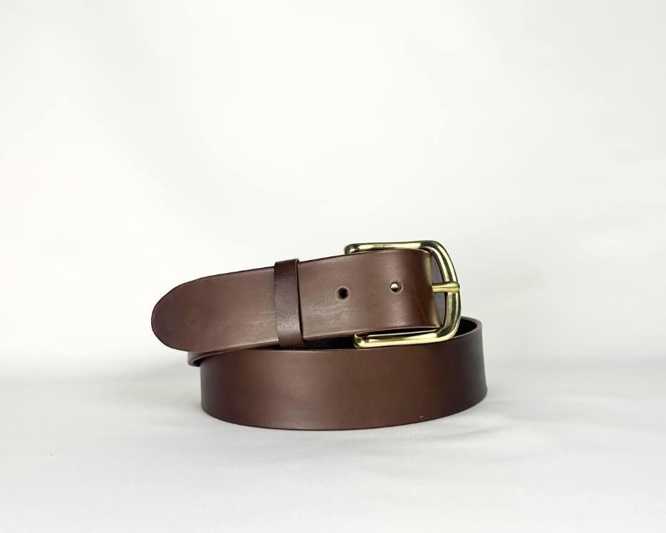 Classic Gold Buckle Belt