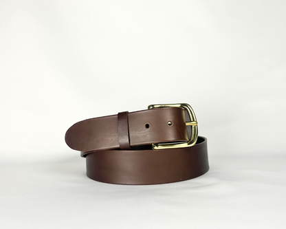Classic Gold Buckle Belt