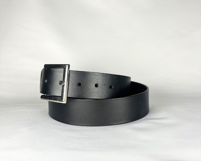 UNISEX: Silver Buckle Belt