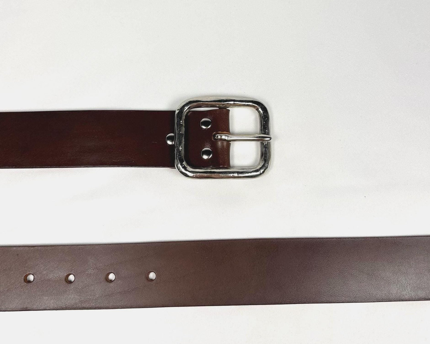 The Silver Square buckle