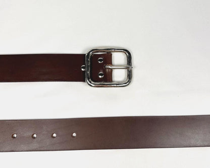 The Silver Square buckle