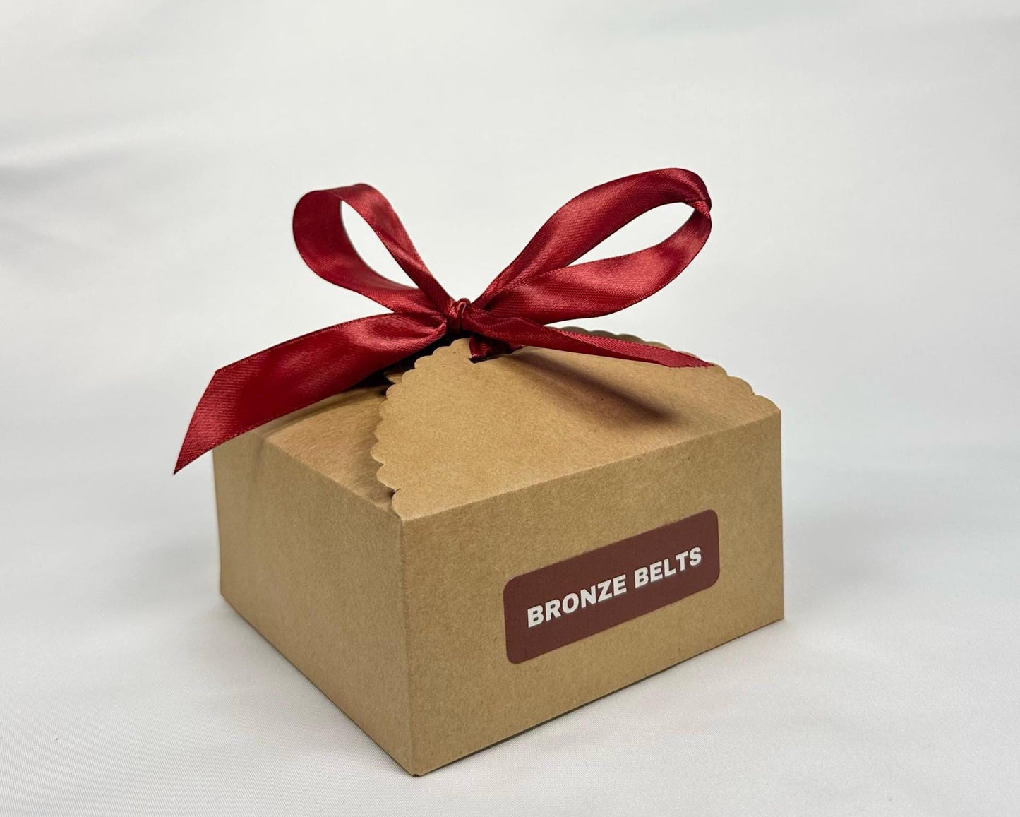 The Silver Square buckle