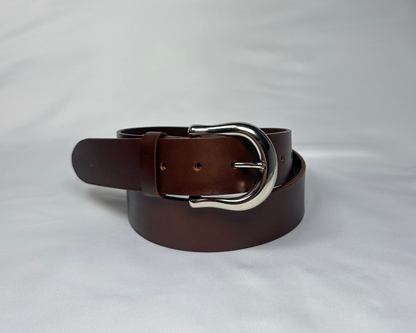 LIMITED EDITION: Silver Moon Buckle Belt