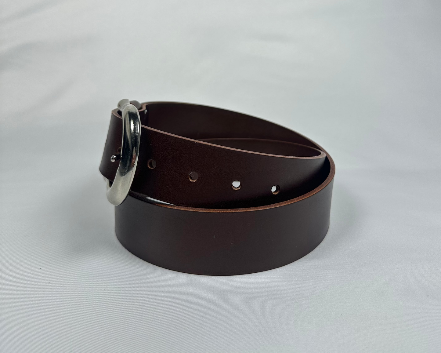 LIMITED EDITION: Silver Moon Buckle Belt