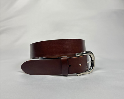 LIMITED EDITION: Silver Moon Buckle Belt