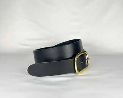 THE BRONZE BELT in black