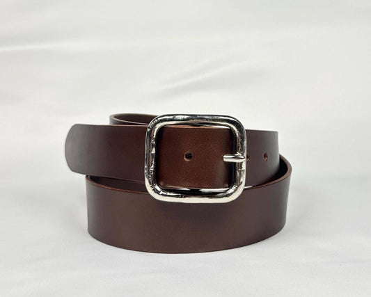 The Silver Square buckle