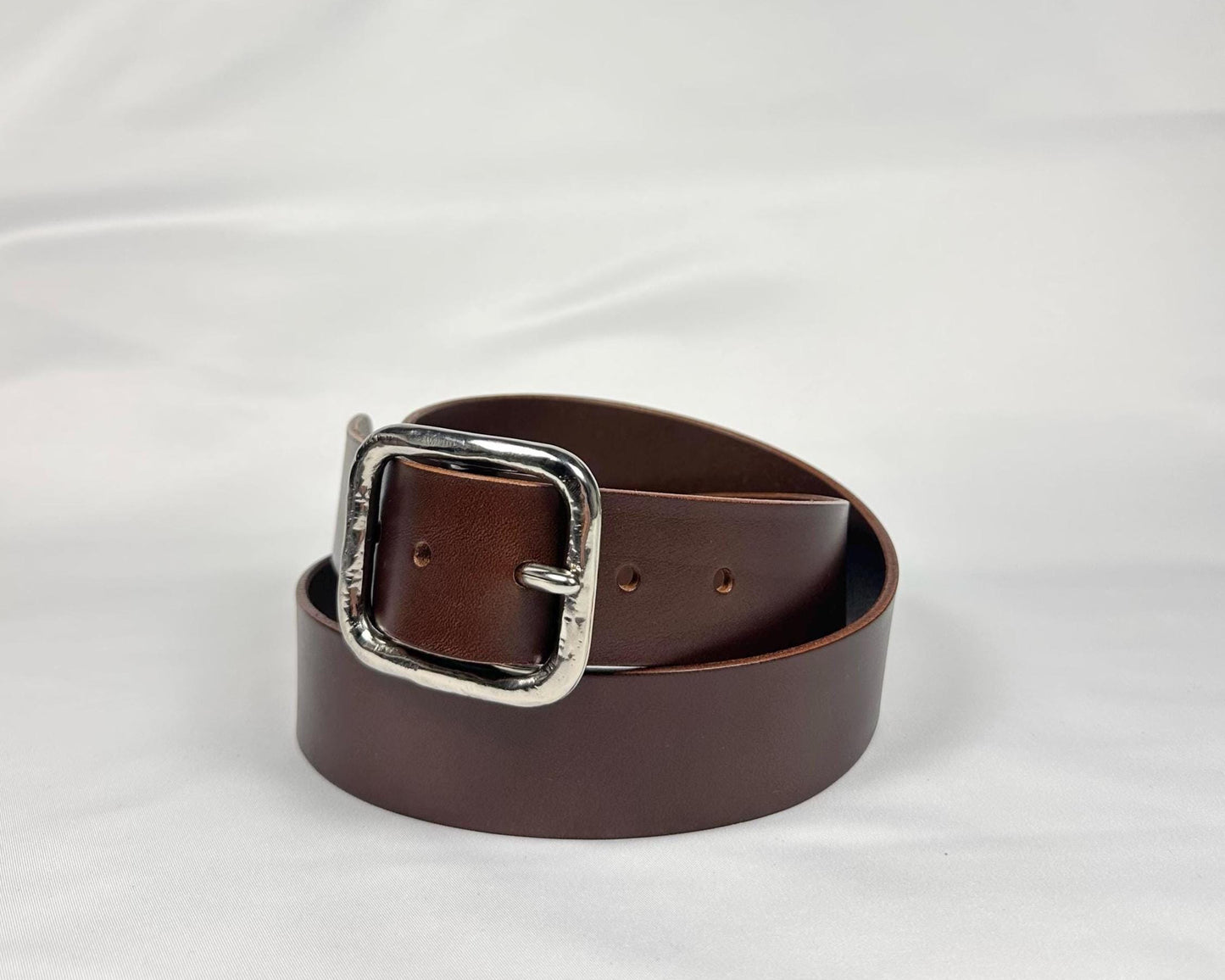 The Silver Square buckle