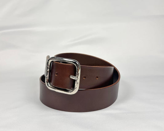 The Silver Square buckle